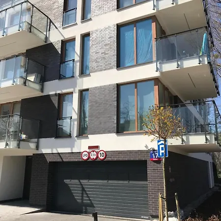 Apartment Cosy And Stylish One Bedroom Flat Warsaw